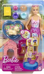 Barbie Color Change Petrecerea Catelusului La Piscină