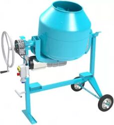 Betoniera C190 SR OMAER putere motor 1CP Transmisie cu Reductor Functionare Silentioasa alimentare 230V 115kg
