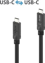 Adaptor Kabel USB-C la USB-C PureLink MicroX4 USB4 Gen2x2 20Gbps, 100W, 3,0 m
