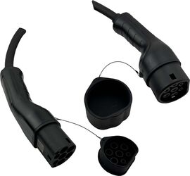 Cablu încărcare auto electrica helos Typ 2 EV Ladekabel TV Mode 3 ,32A ,22 kW, 3-Phasig 3 Meter mit Tasche