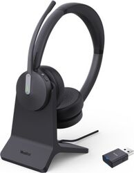 Căști Yealink WH64 Hybrid Dual cu statie de încărcare DECT