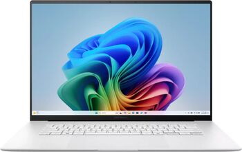 16" Zenbook S 16 AMD Ryzen AI 9 465 (34MB 5GHz) 24GB DDR5 1TB SSD Radeon 880M Touch Windows 11 Pro Scandinavian White - imagine 1