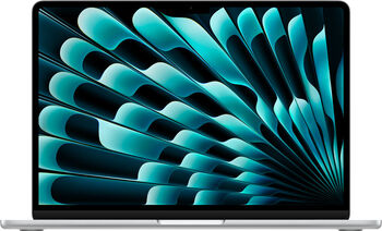 MacBook Air 15" MDVA4RO/A, Apple M5 10-core CPU, 10-core GPU, 16GB RAM, 1 TB SSD, Tastatura RO, Silver