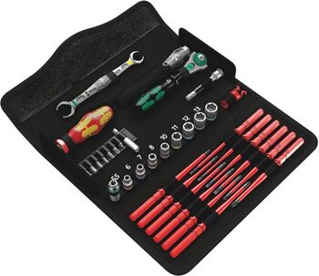 Set scule pentru insurubat izolate la 1000 V Wera 35 piese