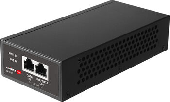 Switch Edimax 2.5 Gigabit PoE++ Injector , IEEE 802.3bt PoE Standard (90 Watt)