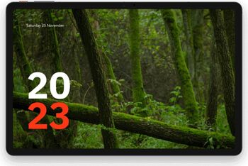 VollaTablet cu Ubuntu Touch neagra