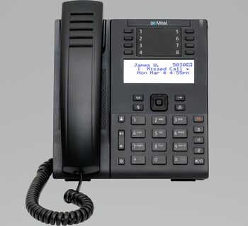 Telefon IP Mitel 6910