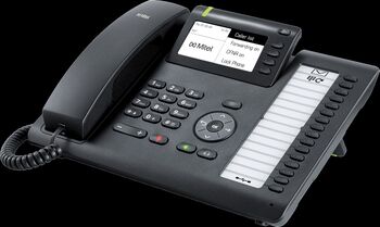 Telefon ISDN Mitel OpenScape Desk Phone CP405T