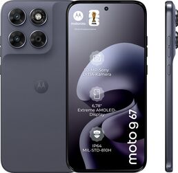 Motorola Moto G67 5G 128GB 4GB 6.78" Dual SIM Arctic Seal