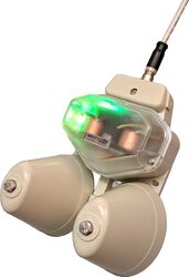 Zadator extra pentru telefon fix STS Auenwecker WK 977 IP - LED, cu semnalizare optica suplimentară