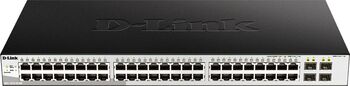Switch Gigabit D-Link 52 porturi DGS-1210-52/ME/E Negru