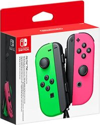 Set Controller Joy-Con Nintendo Switch neon-pink