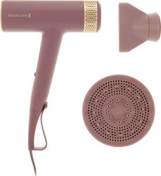 Uscător de par Remington AirVive EC8930, 1600W, 2 viteze, 3 trepte temperatura, mov