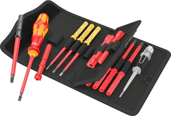 Wera Set șurubelnițe Kraftform Kompakt VDE Universal 1 din 18 piese