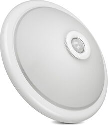 Plafonieră cu senzor PIR Maclean, cu sursa de lumina inlocuibila, 2x max. 40W, E27, 220-240V~ 50/60Hz, MCE324