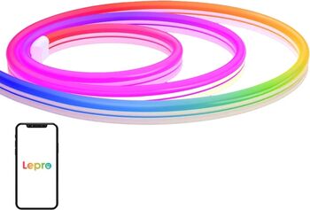 Banda LED neon Lepro N1 de 3 m