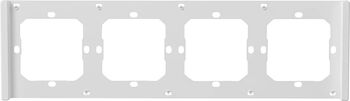 Cadru pentru comutator M5 80 cvadruplu de 4 ori Sonoff M5-4C-80-FW (alb)
