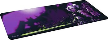 Mousepad Gaming Fury Yari Speed XL, 980 x 400 mm, Negru