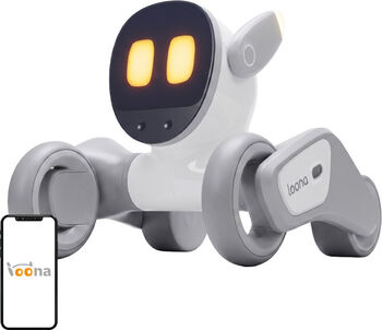 Robotul interactiv Loona Premium