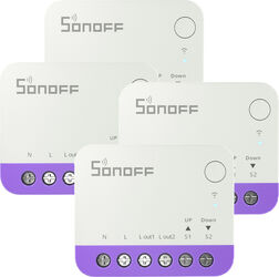Sonoff MINI-RBS WiFi Smart Mini Roller Shutter Switch (4 buc.)