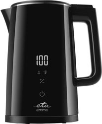 Fierbător electric Eta Emma 5595 90000 2200 W 1.5 L pereți dubli 40 - 100 ° C afișaj LED negru