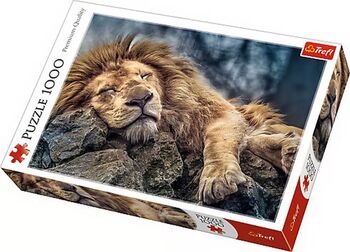 Puzzle Trefl 1000 Leu Dormind