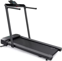 Banda de alergare pliabilă smart 2in1 Urevo FoldiMix 5L Pro Negru