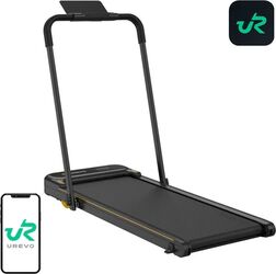 Banda de alergare pliabilă smart 2in1 Urevo Strol 2E Negru