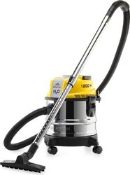 Aspirator multifuncțional Eta Fachmann 4211 90000 1200W 15 litri aspirare uscata și umeda funcție de suflare negru/galben