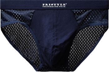 Chiloti Barbati PriStyle Uscare Rapida Ventilare Albastru Inchis L
