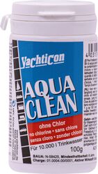 Dezinfectant apa potabila Aqua Clean fara clor 100 g pentru rulote i barci tratament pana la 10.000 L