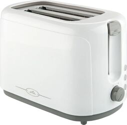 Prăjitor de pâine Eta Tonny 1166 90000 750W 2 felii 6 grade de rumenire alb