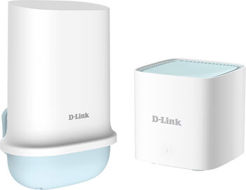 Sistem Mesh D-Link Dual-band Wi-Fi 600 Mbit/s 5G 144.8 x 105.4 x 210.4 mm Alb