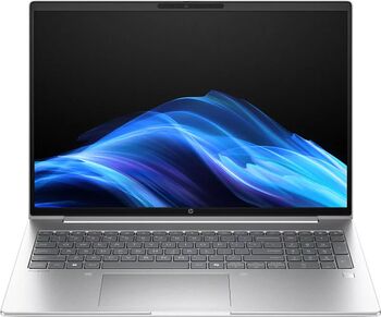 16" HP ProBook 4 G1i Intel Ultra 7 255U (12MB 5.2GHz) 24GB DDR5 1TB SSD Intel Graphics WUXGA IPS Free DOS Silver - imagine 1