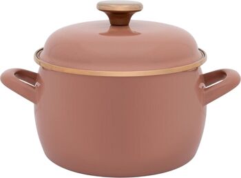 Oală cu capac Moka Metalacemail/18cm/3.1l