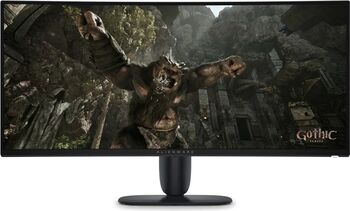 Monitor gaming curbat Dell 34" 240Hz VA 1ms Alienware UWQHD HDR FreeSync Premium