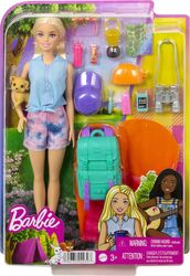 Barbie Camping Barbie Malibu Cu Accesorii