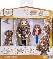 Harry Potter Set 2 Figurine Rubeus Hagrid Și Hermione Granger