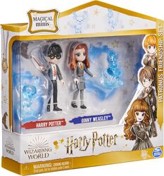Harry Potter Wizarding World Magical Minis Set 2 Figurine Harry Potter Și Ginny Weasley