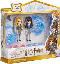 Harry Potter Wizarding World Magical Minis Set 2 Figurine Luna Lovegood Și Cho Chang