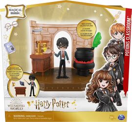 Harry Potter Wizarding World Magical Sala De Clasa Minis Potiuni Harry Potter