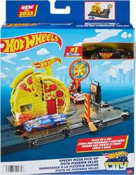 Hot Wheels City Explorer Speedy Pizza Pick Up