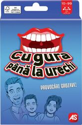 Joc De Cărți Cu Gura Până La Urechi