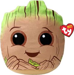 Plus Ty Squishy Beanies Marvel Groot 30cm