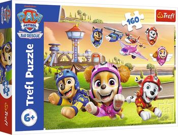 Puzzle Trefl 160 Patrula Cățelușilor Echipa De Salvare Aeriana