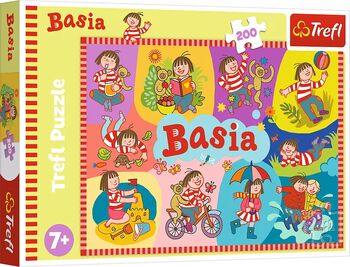Puzzle Trefl 200 Basia