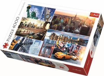 Puzzle Trefl 4000 New York