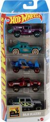Set 5 Mașini Hot Wheels Baja Blazers
