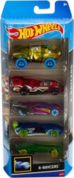 Set 5 Mașini Hot Wheels X-raycers