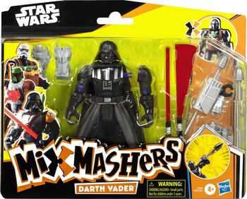 Star Wars Mix Mashers Deluxe Set Figurina Darth Vader 12cm Și Accesorii